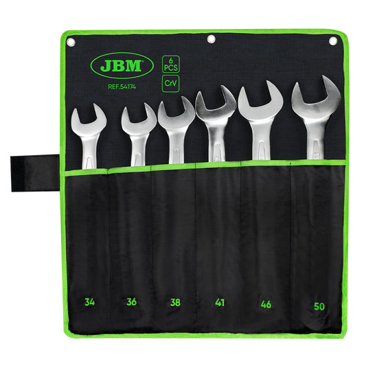 SET OF 6 COMBINATION WRENCHES