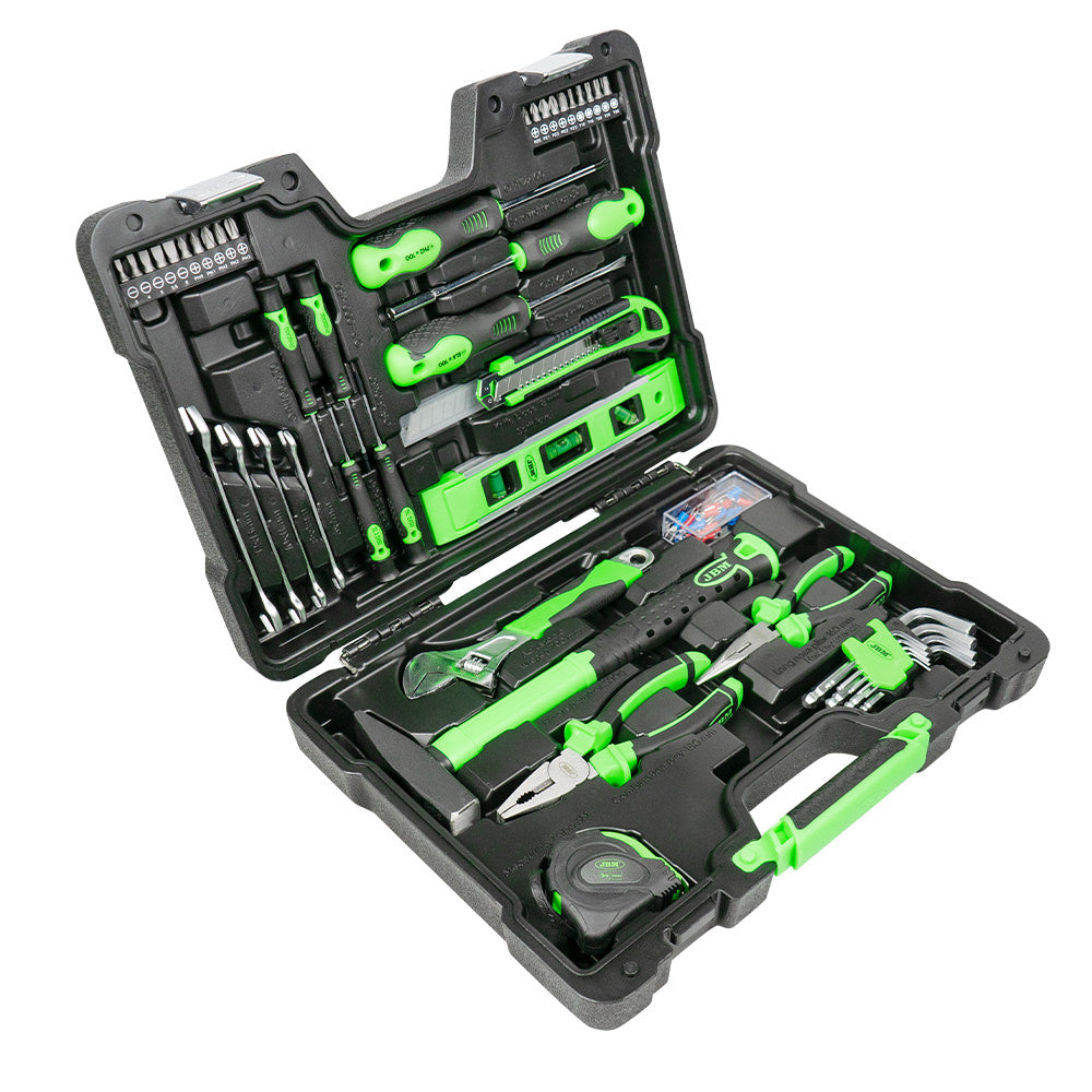 77 PIECE ZINC PLATED TOOL CASE