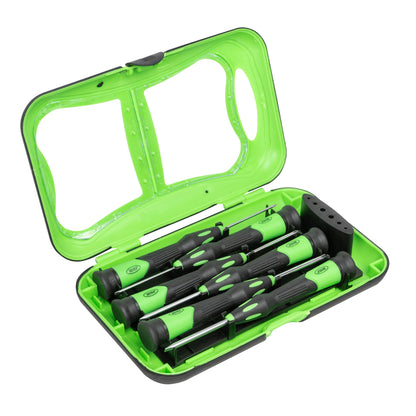 SET OF 6 PRECISION SCREWDRIVERS