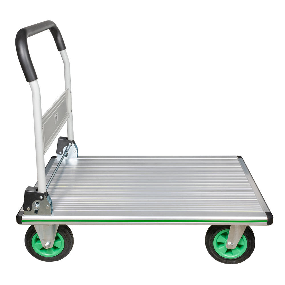 CARRO PLEGABLE CON PLATAFORMA DE ALUMINIO 300KG