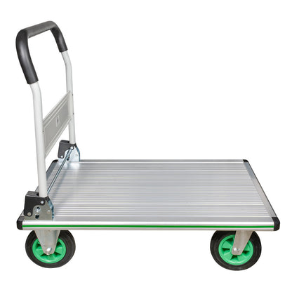 CARRO PLEGABLE CON PLATAFORMA DE ALUMINIO 300KG