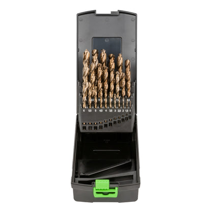 ESTUCHE DE BROCAS HELICOIDALES 1-13MM COBALTO