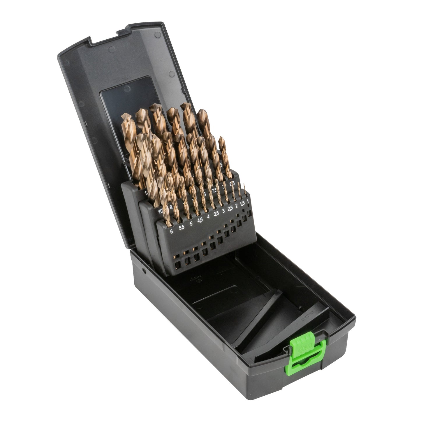 ESTUCHE DE BROCAS HELICOIDALES 1-13MM COBALTO