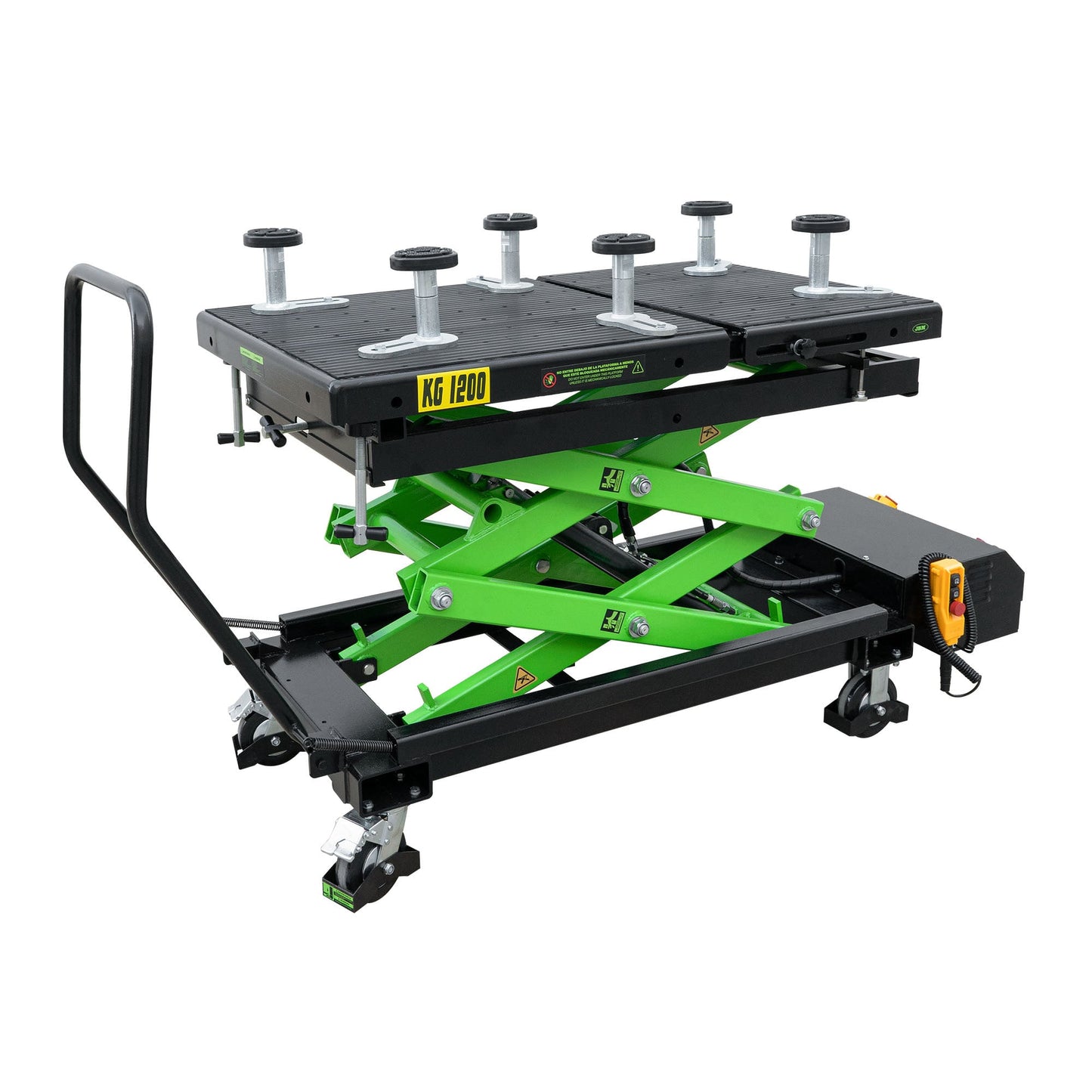 HYDRAULIC TABLE FOR ELECTRIC VEHICLE BATTERIES 1200KG