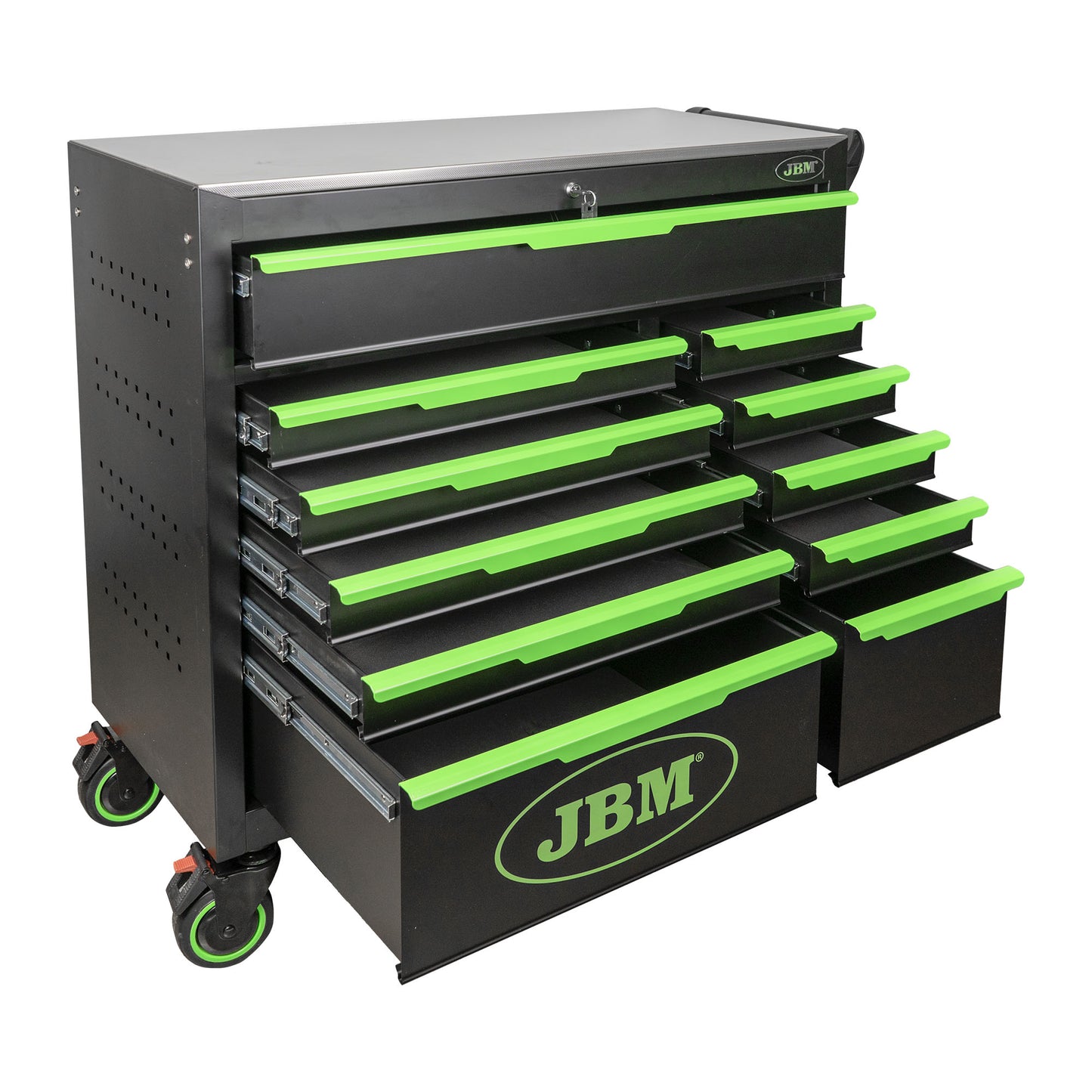 11 DRAWER TOOL CART