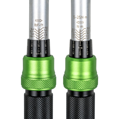 LLAVE DINAMOMÉTRICA DE 1/4"
