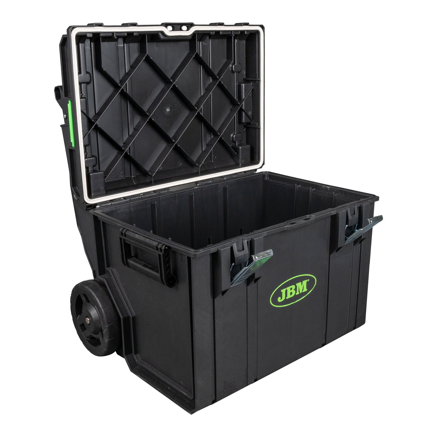 CAJA PARA HERRAMIENTAS APILABLE CON RUEDAS (85L)