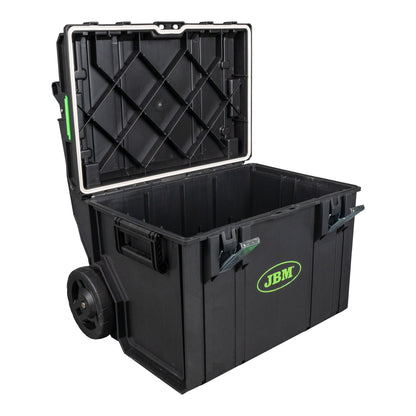 CAJA PARA HERRAMIENTAS APILABLE CON RUEDAS (85L)