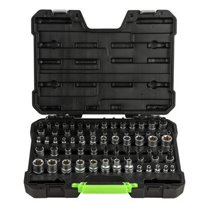 MALETÍN DE VASOS Y PUNTAS TORX / TORX PLUS DE 77 PIEZAS