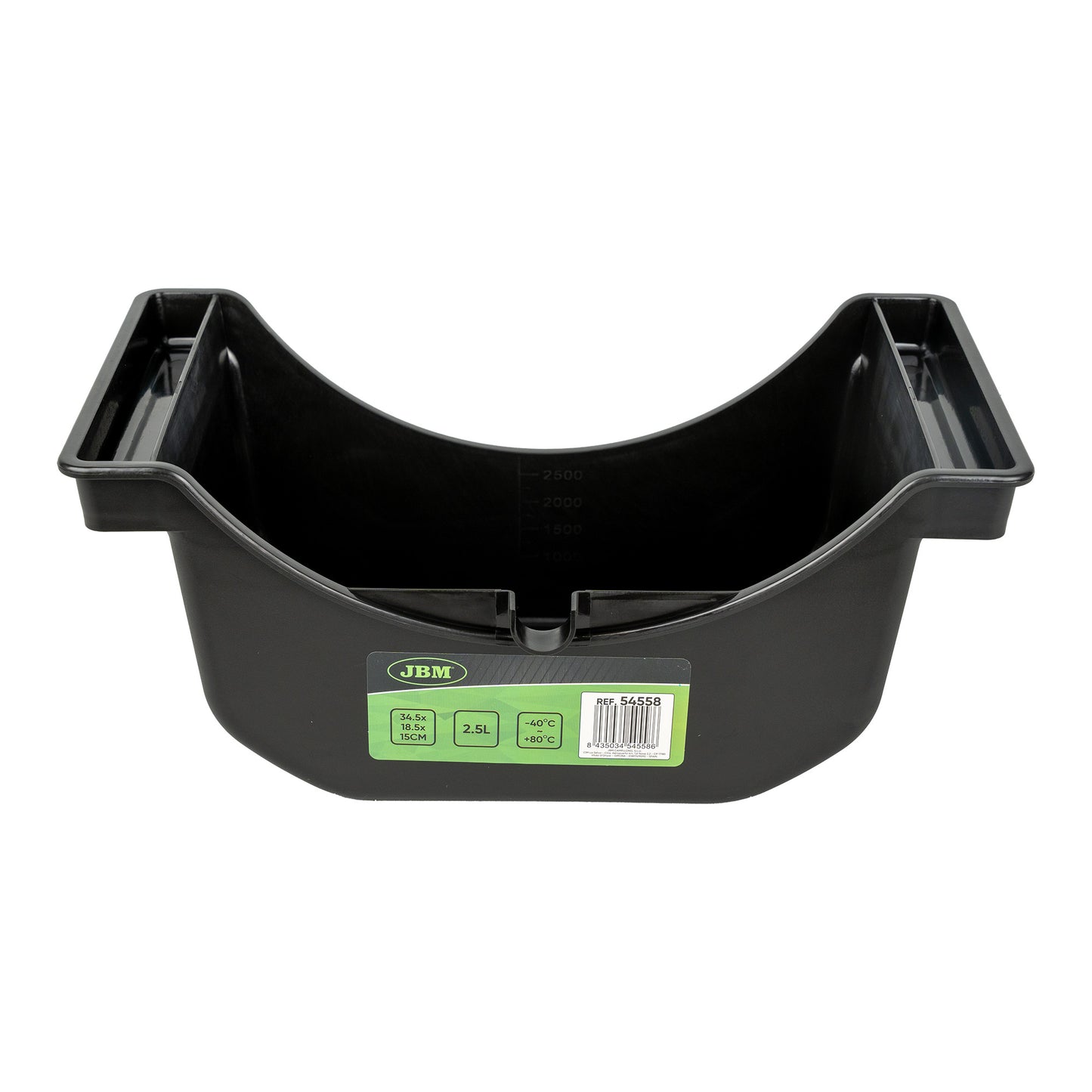 RECOGEDOR DE ACEITE 2.5L PARA RUEDAS DE CAMIONES Y REMOLQUES