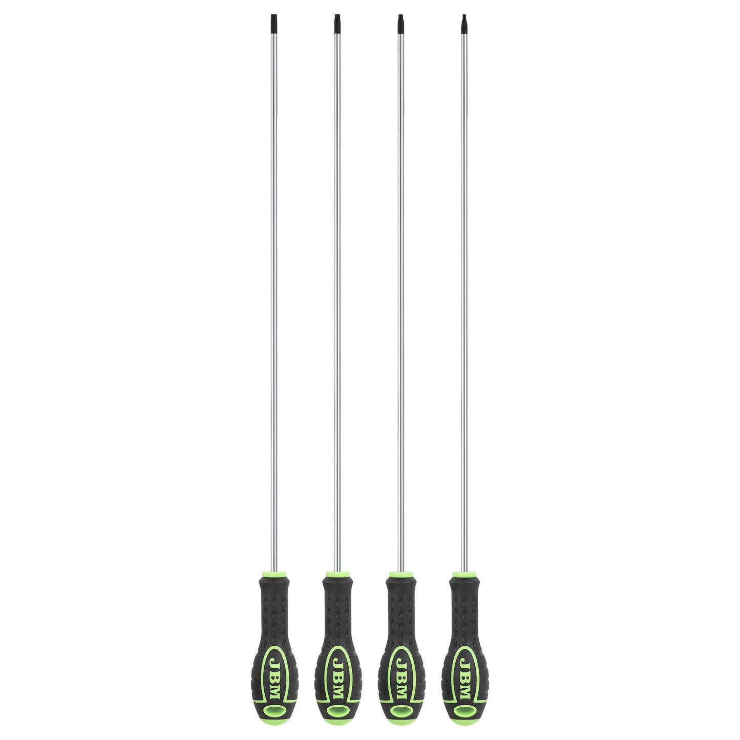 SET DE 4 DESTORNILLADORES TORX EXTRALARGOS