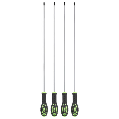 SET DE 4 DESTORNILLADORES TORX EXTRALARGOS