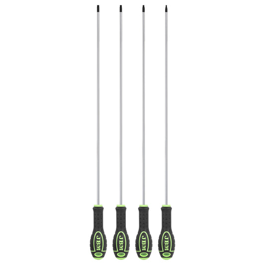 SET DE 4 DESTORNILLADORES TORX EXTRALARGOS
