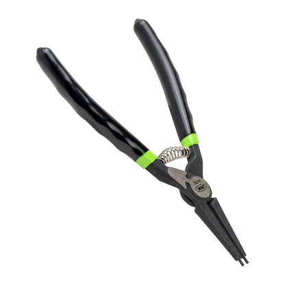 ALICATE SEEGER PARA EXTERIORES CON BOCA RECTA 7" 180MM