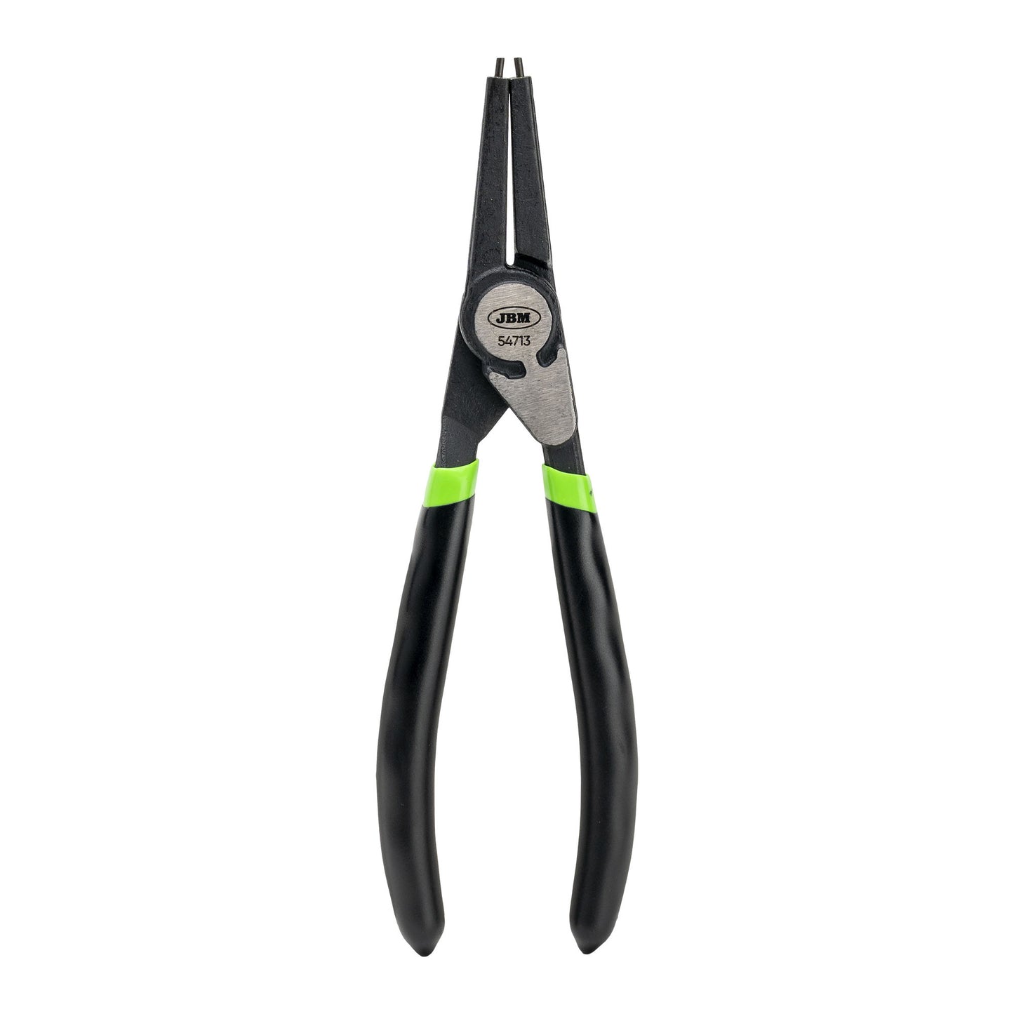 ALICATE SEEGER PARA INTERIORES CON BOCA RECTA 7" 180MM