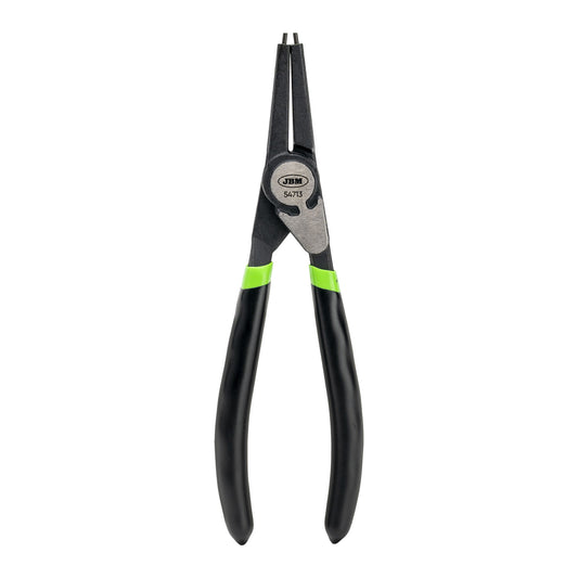 ALICATE SEEGER PARA INTERIORES CON BOCA RECTA 7" 180MM