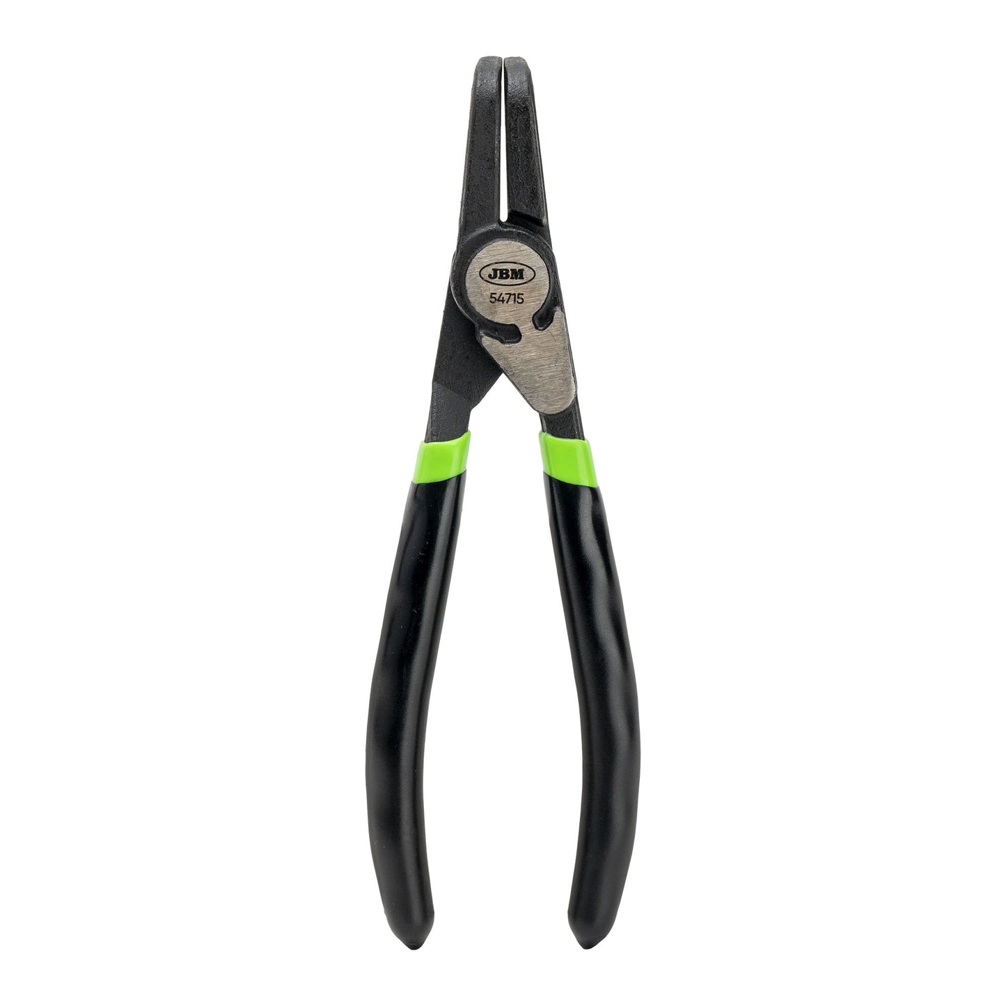 ALICATE SEEGER PARA INTERIORES CON BOCA CURVA 7" 180MM