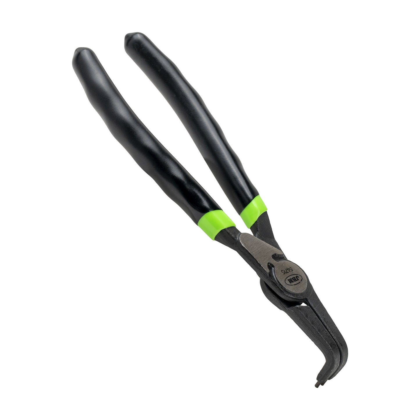 ALICATE SEEGER PARA INTERIORES CON BOCA CURVA 7" 180MM