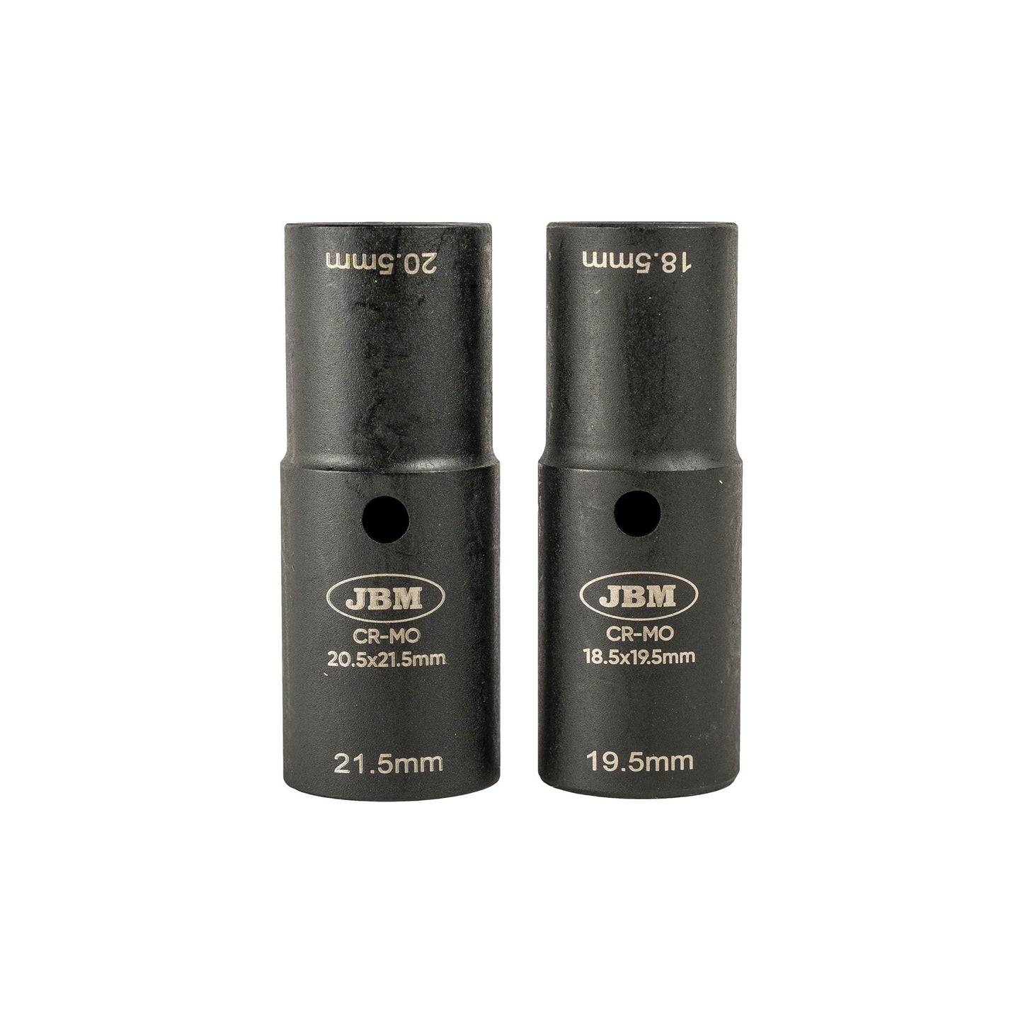 SET DE 2 VASOS DE IMPACTO 1/2" PARA  LLANTAS DE ALUMINIO DE FORD