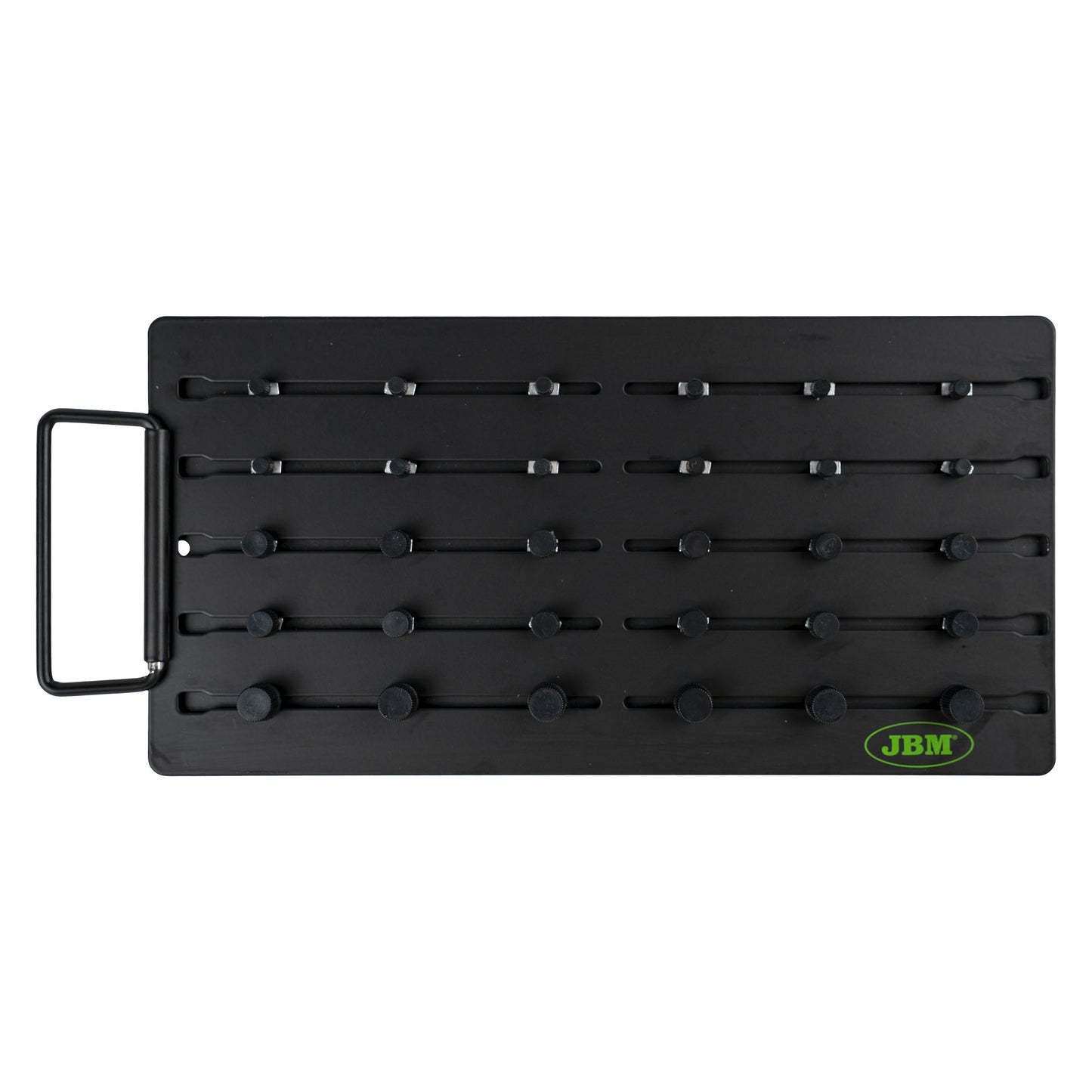 SISTEMA DE ORAGANIZACIÓN MAGNÉTICO DE LLAVES DE VASO, 38PCS