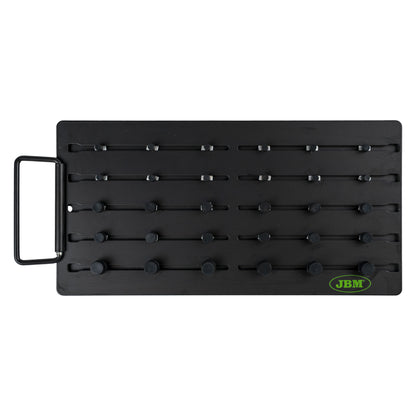 SISTEMA DE ORAGANIZACIÓN MAGNÉTICO DE LLAVES DE VASO, 38PCS