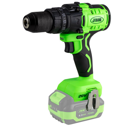 2 SPEED BATTERY POWERED HAMMER DRILL