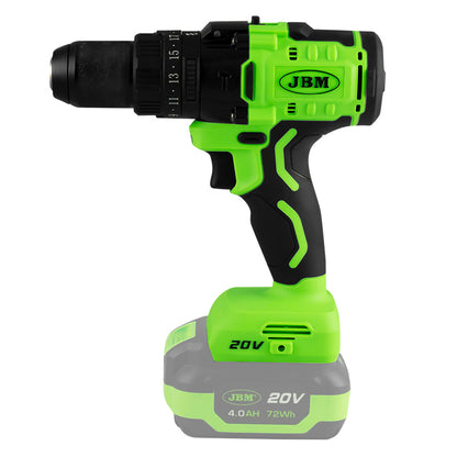 2 SPEED BATTERY POWERED HAMMER DRILL