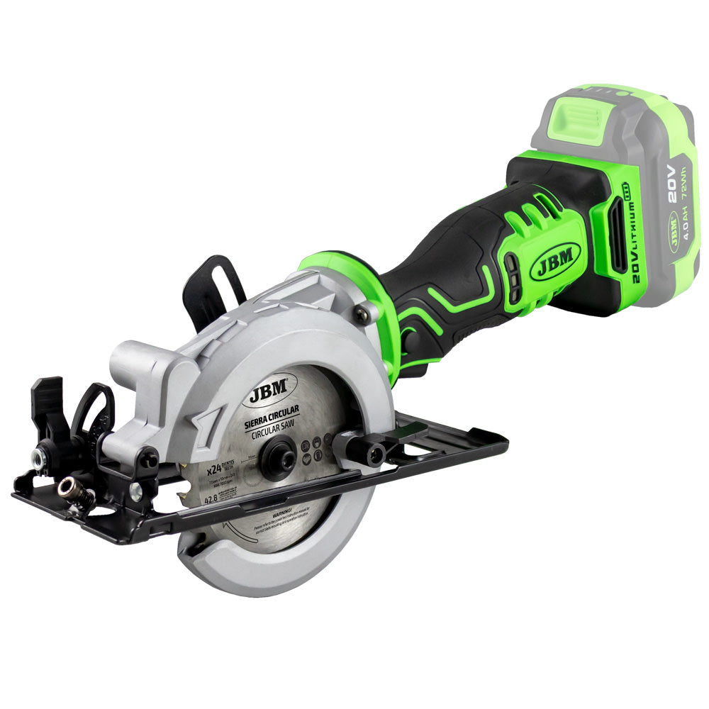 BATTERY-POWERED MINI CIRCULAR SAW