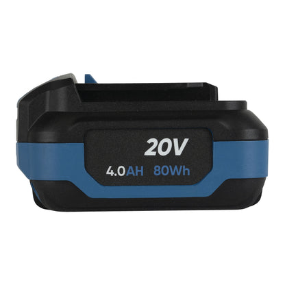 LI-ON BATTERY 4.0 AH (BLUE)