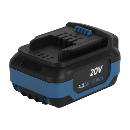 LI-ON BATTERY 4.0 AH (BLUE)