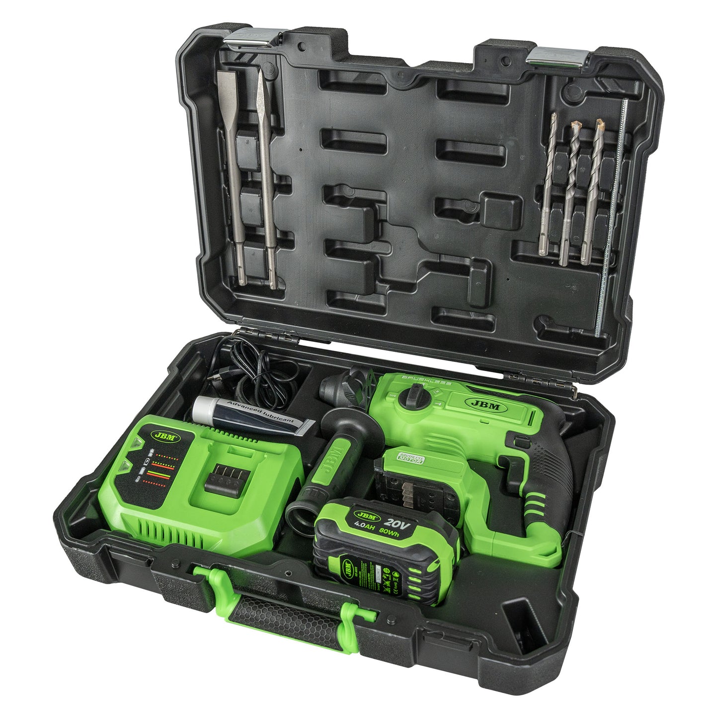 SDS CORDLESS HAMMER WITH CASE