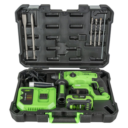 SDS CORDLESS HAMMER WITH CASE