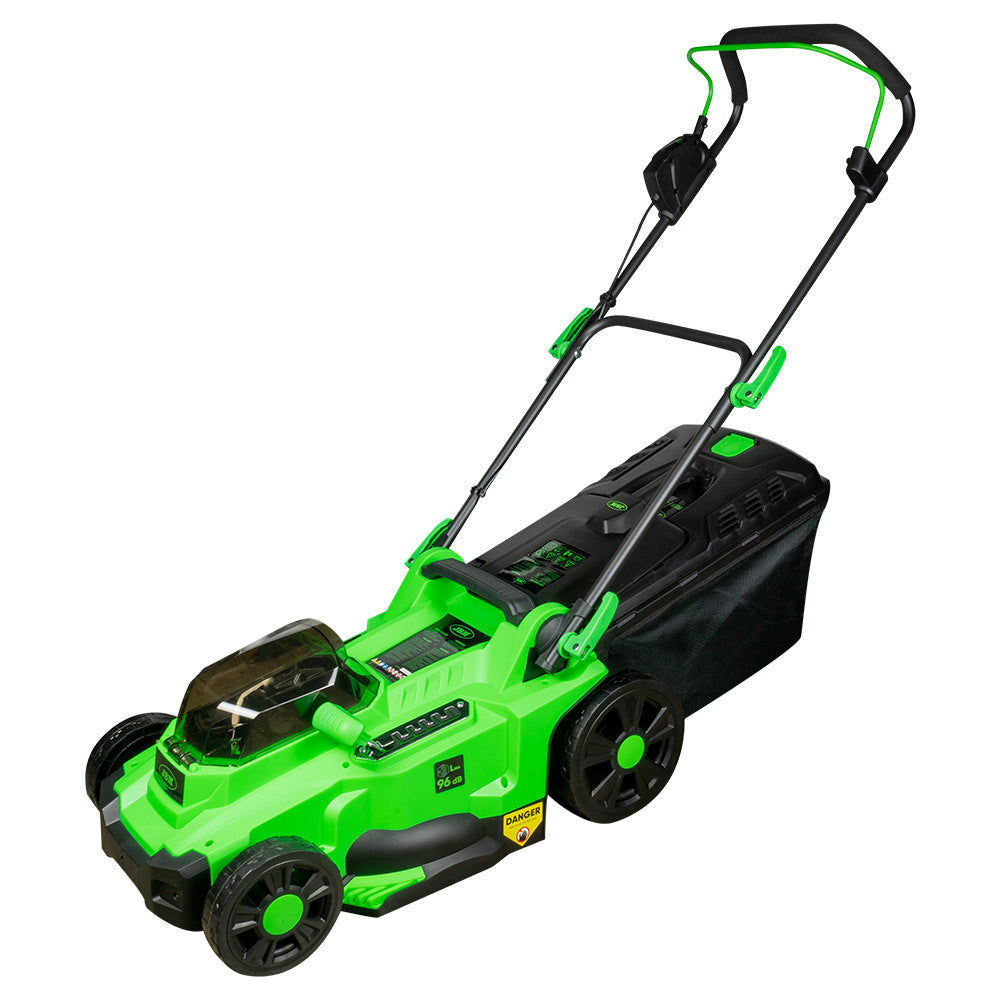 BATTERY POWERED LAWN MOWER