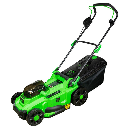 BATTERY POWERED LAWN MOWER