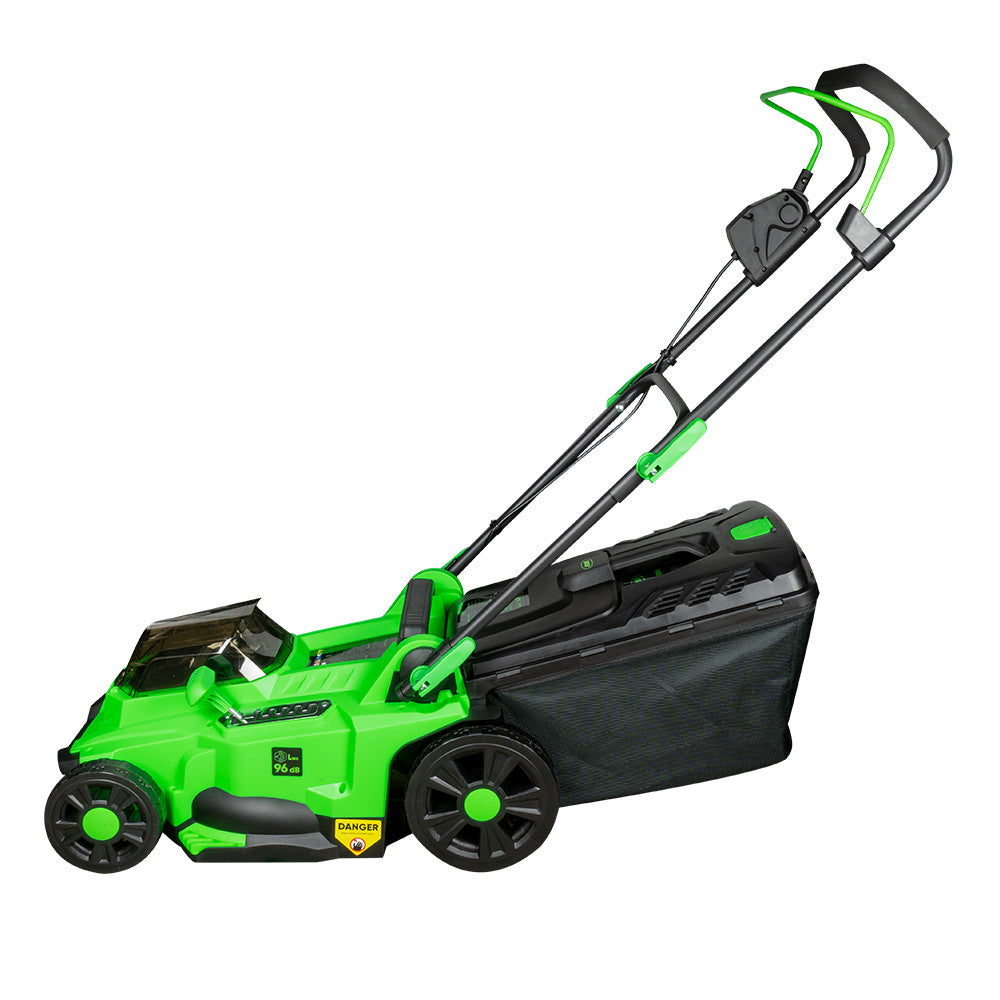 BATTERY POWERED LAWN MOWER