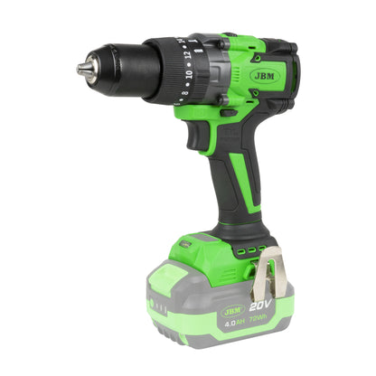 2 SPEED BATTERY POWERED HAMMER DRILL