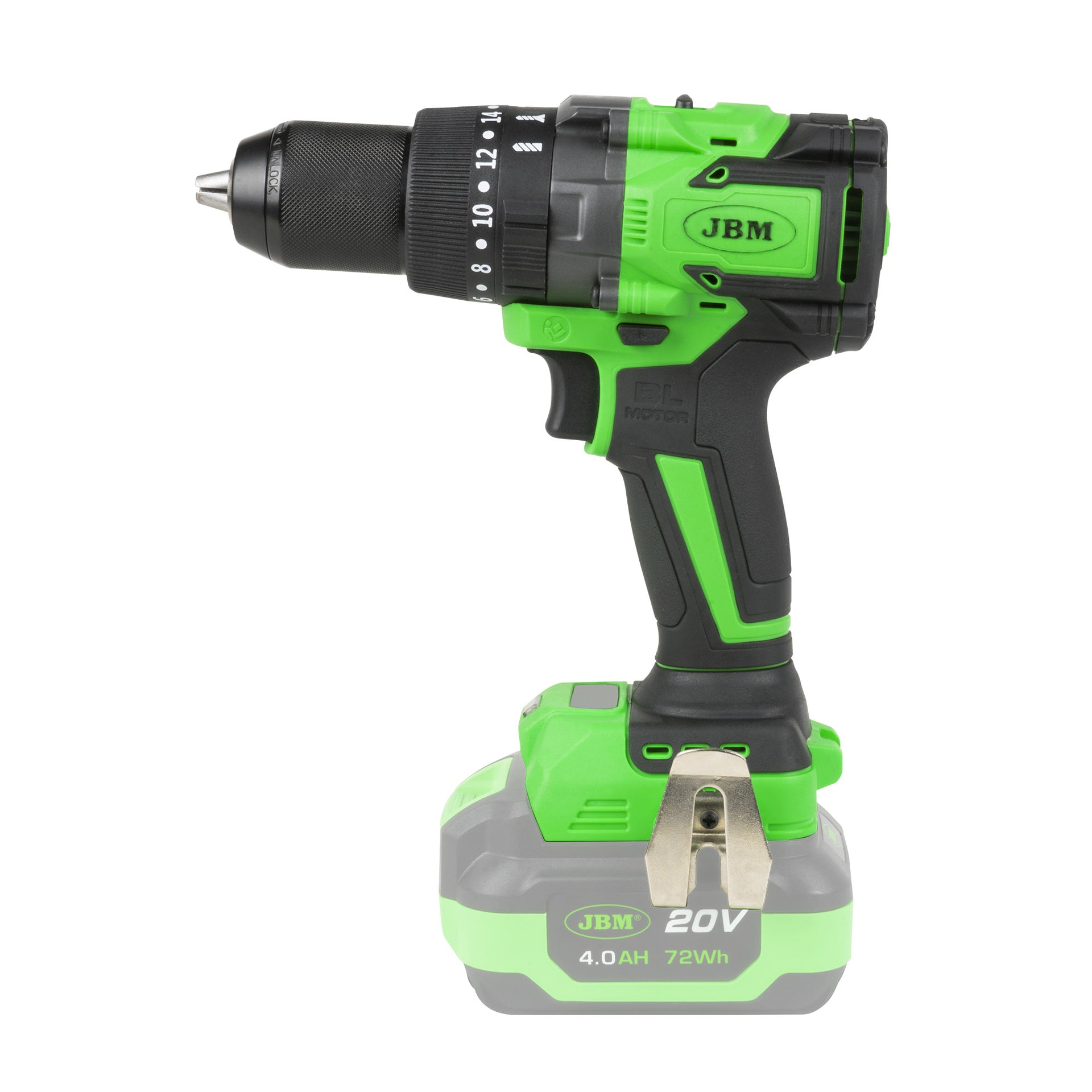 2 SPEED BATTERY POWERED HAMMER DRILL