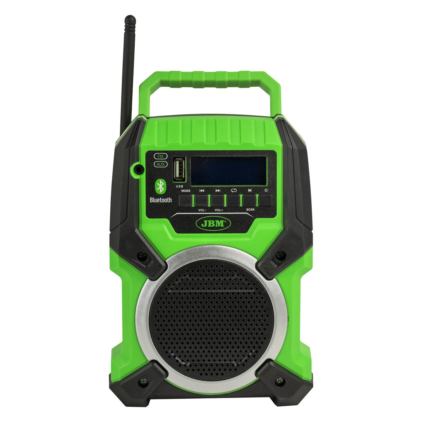 RADIO INALÁMBRICA A BATERÍA - 12V