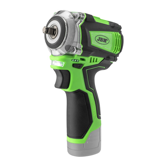 PISTOLA DE IMPACTO BRUSHLESS A BATERÍA 3/8" 250NM