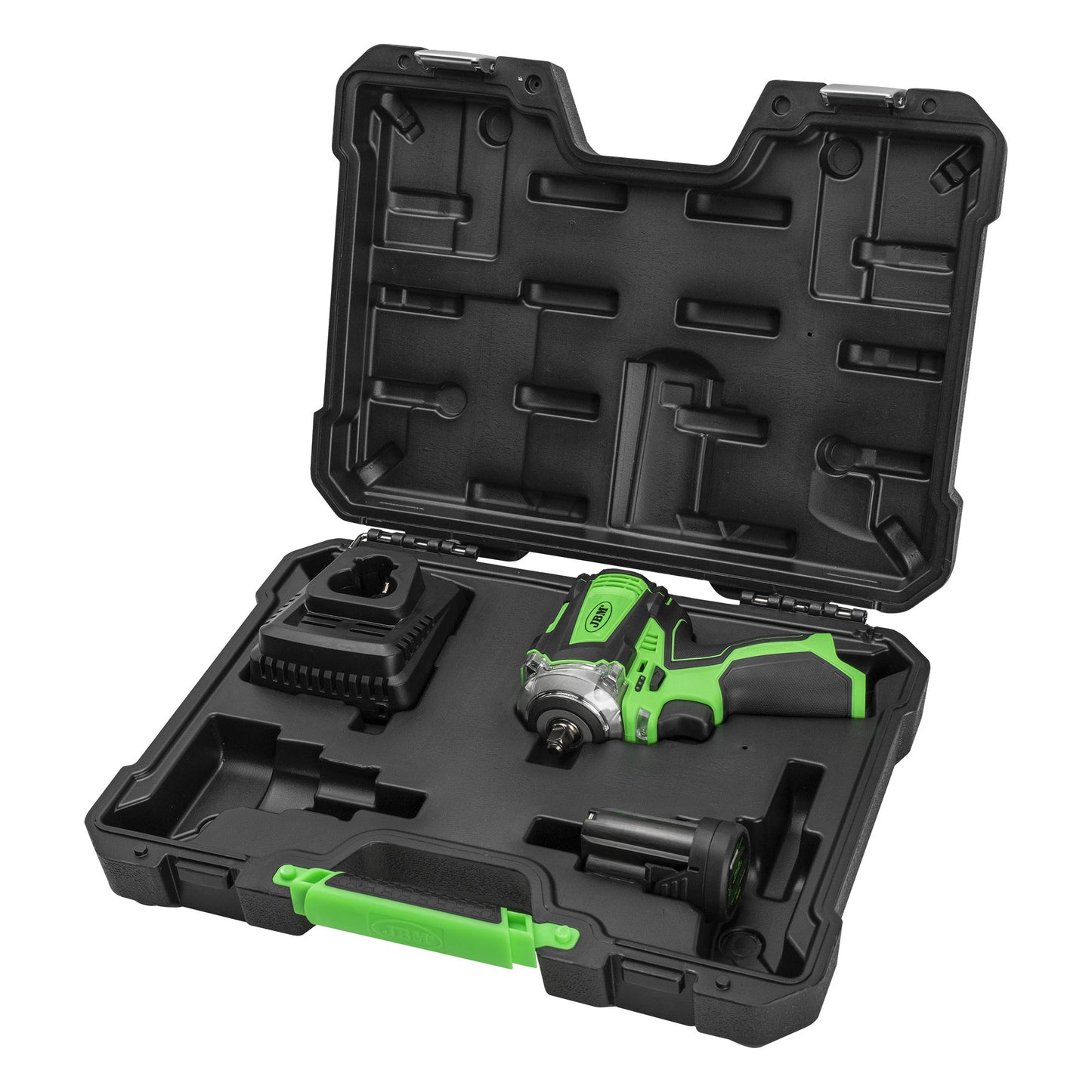 PISTOLA DE IMPACTO BRUSHLESS A BATERÍA 3/8" 250NM CON MALETÍN