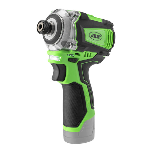 ATORNILLADOR DE IMPACTO BRUSHLESS A BATERÍA 1/4" 150NM
