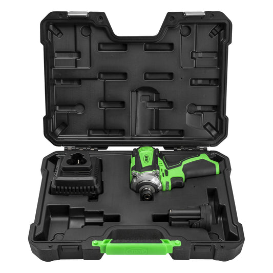 ATORNILLADOR DE IMPACTO BRUSHLESS A BATERÍA 1/4" 150NM CON MALETÍN