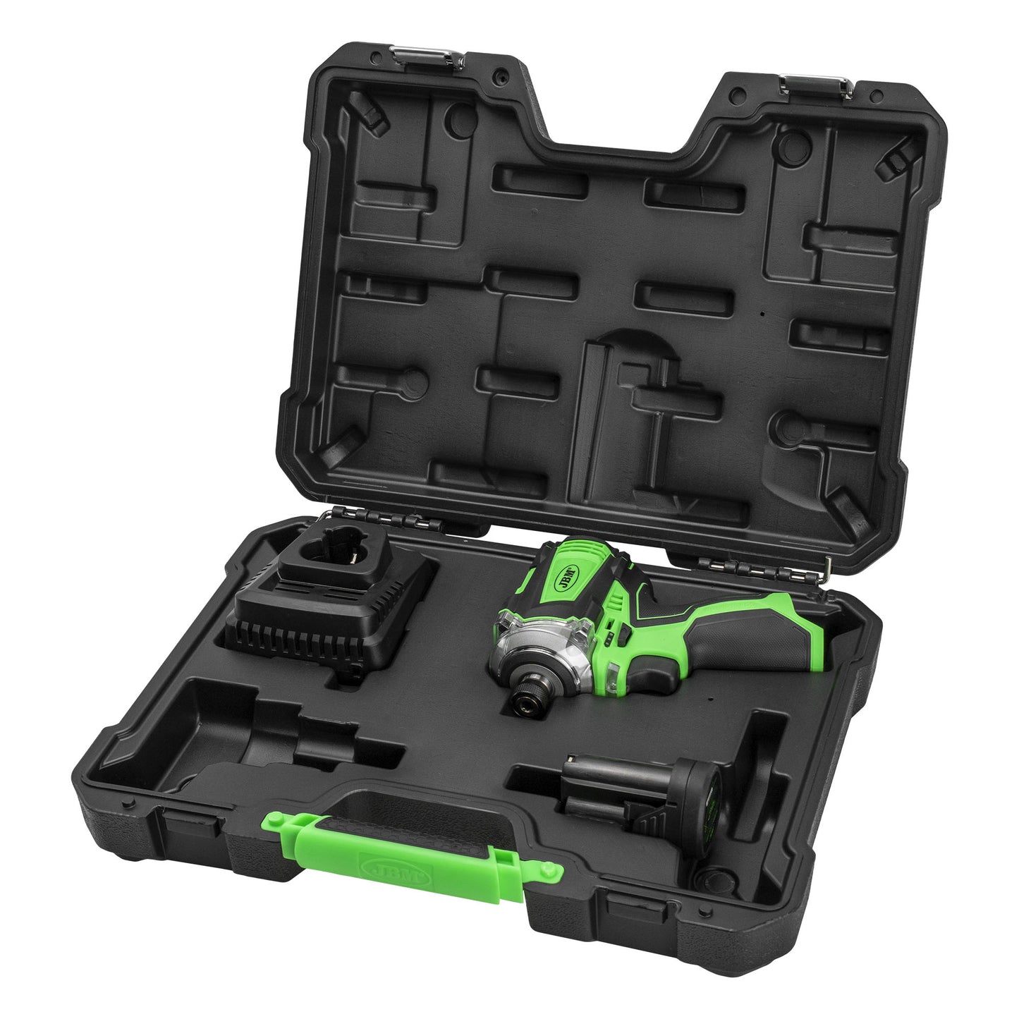 ATORNILLADOR DE IMPACTO BRUSHLESS A BATERÍA 1/4" 150NM CON MALETÍN