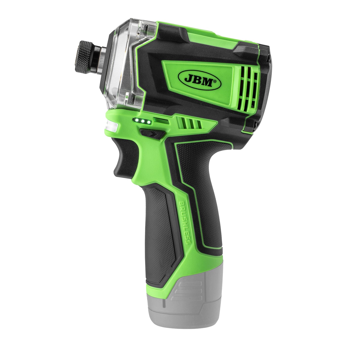 ATORNILLADOR DE IMPACTO BRUSHLESS A BATERÍA 1/4" 150NM