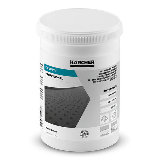 CarpetPro detergente en polvo RM 760 Classic 800 g
