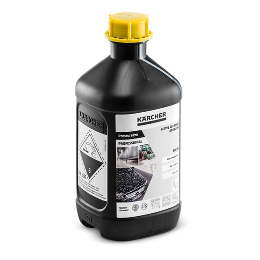 RM 81 Detergente activo alcalino