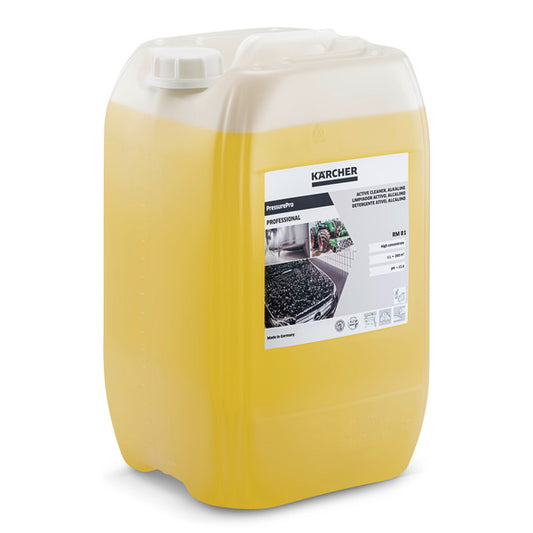 RM 81 Detergente activo alcalino