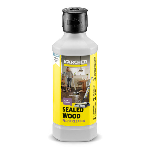 Limpiador de suelos de madera barnizada RM 534