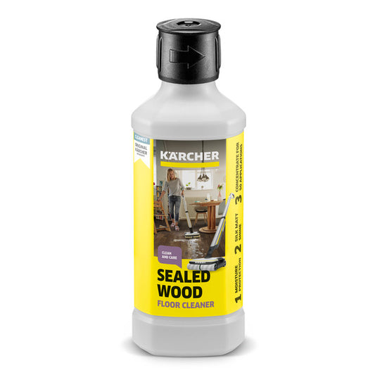 Limpiador de suelos de madera barnizada RM 534