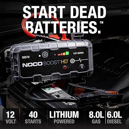 NOCO Boost GB70 2000A